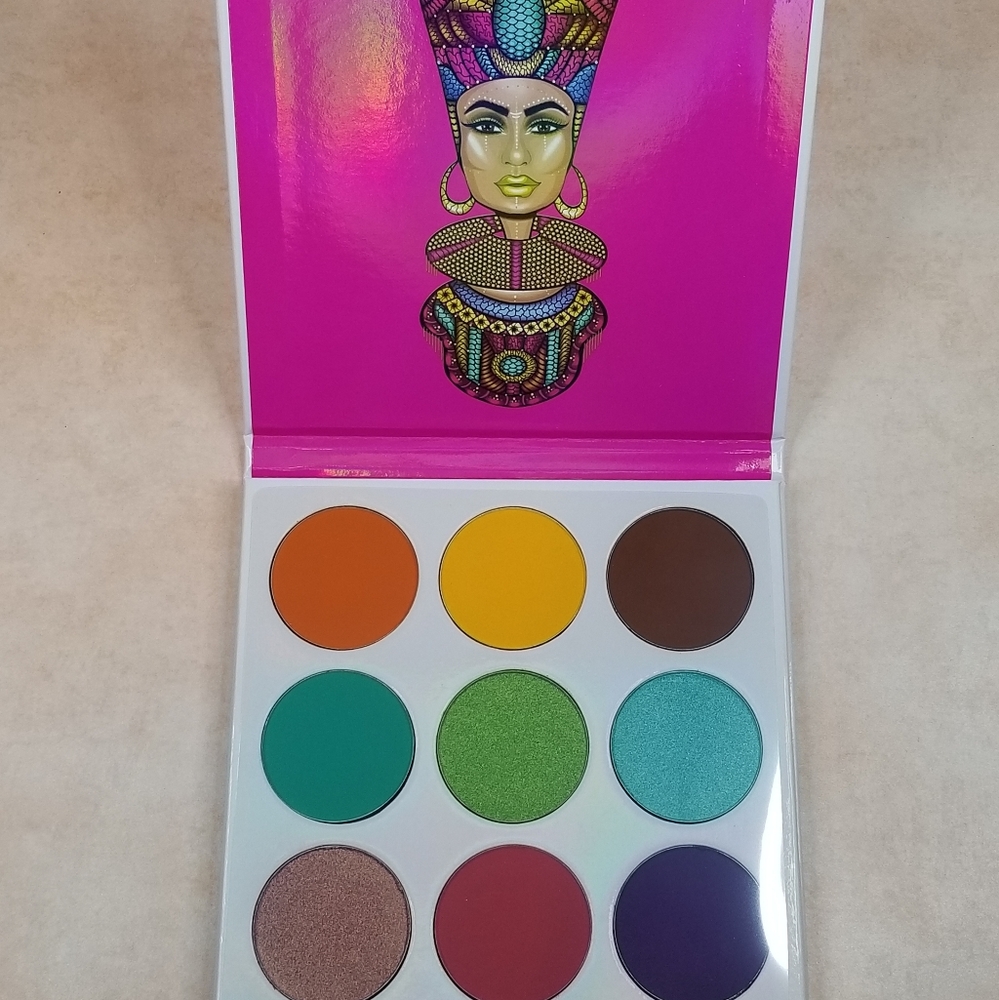 BNIB Juvia's Place The Zulu Palette